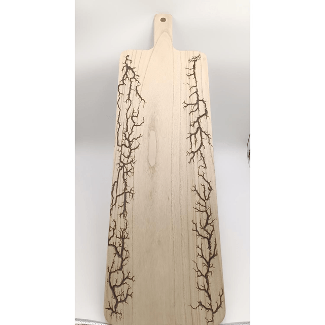 Planche en paulownia 10 personnes 