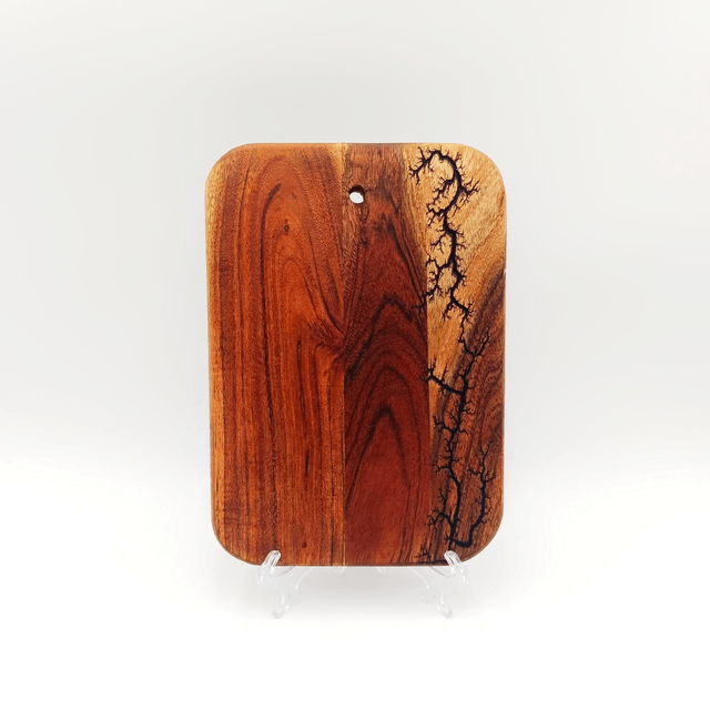 Planche de présentation en acacia 