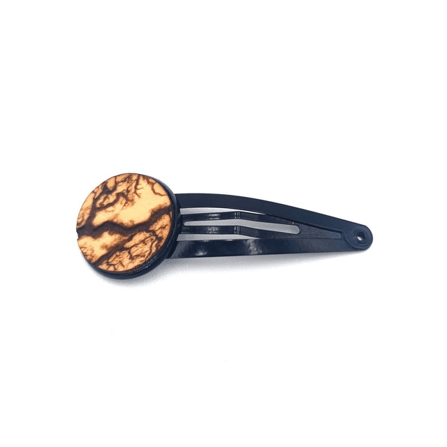 Barrette à cheveux en pin